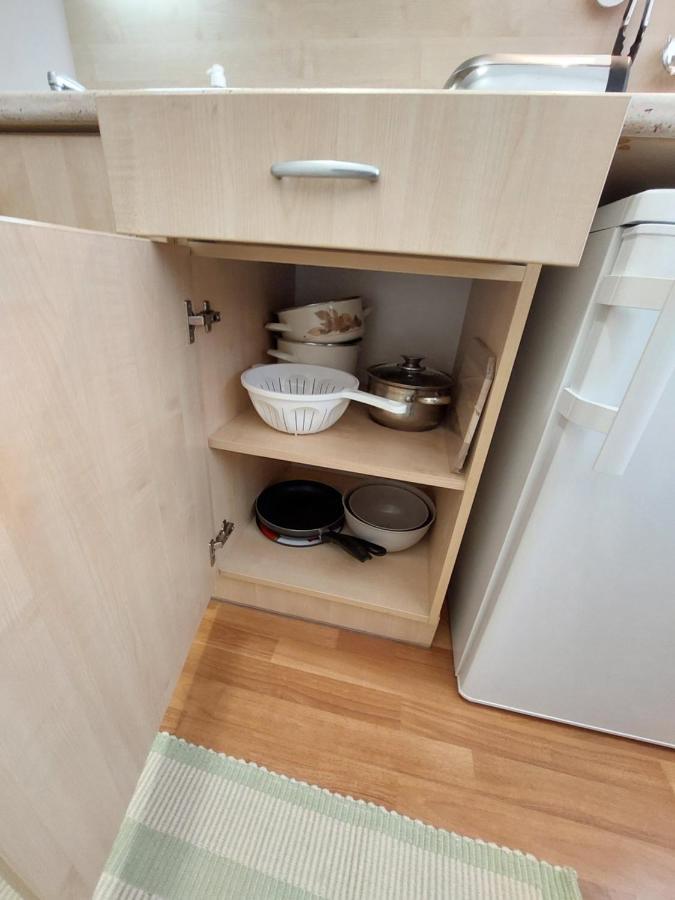 Myrelax Apartment - ไฮจ์ดุสโซบอสโล ภายนอก รูปภาพ